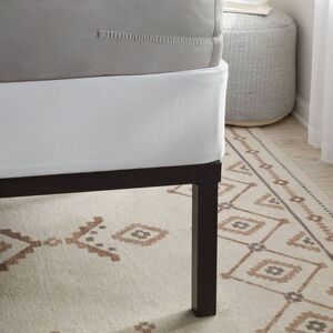 Threshold White Box Spring Cover